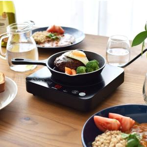 卓上コンパクトIHクッキングヒーターの商品写真
