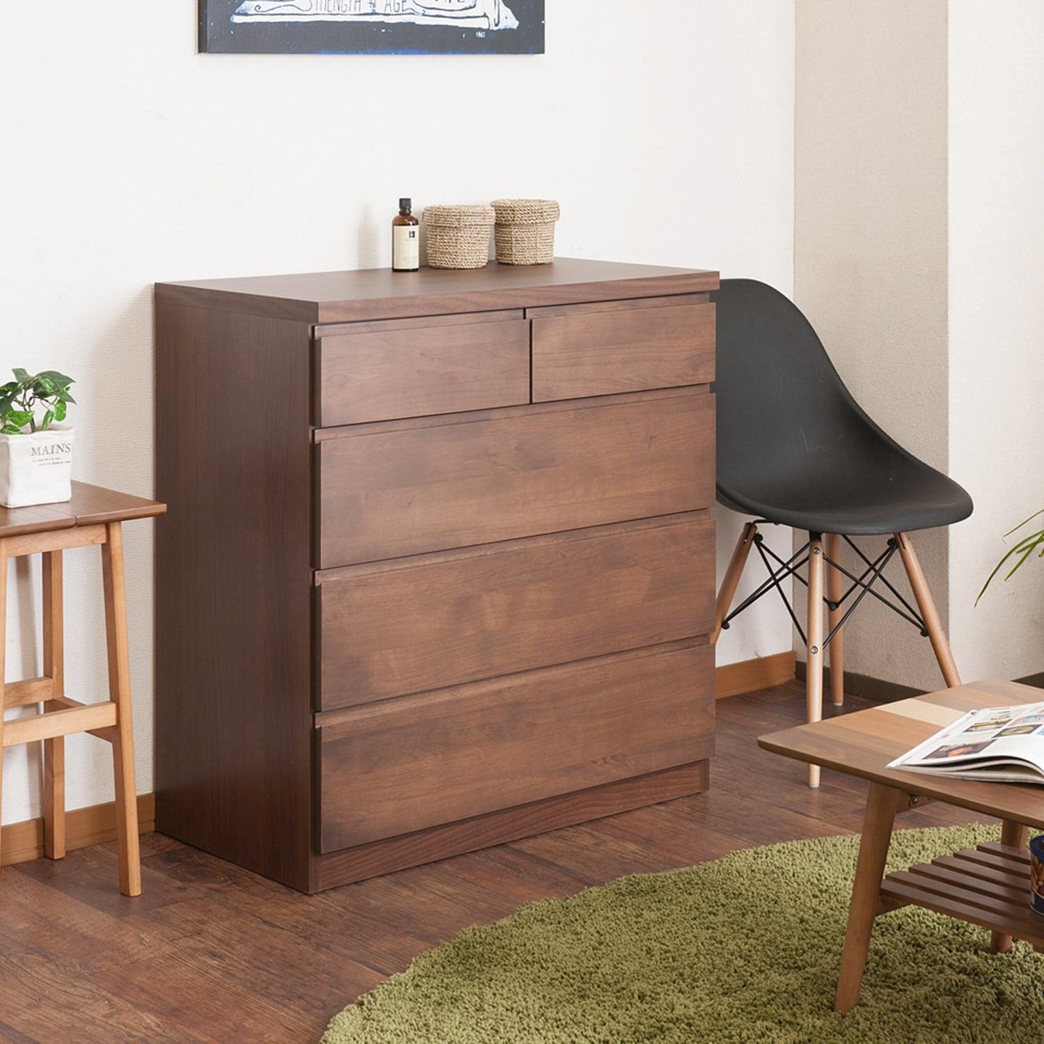 アルダー材のチェストの商品写真