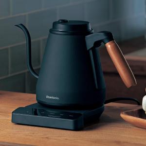 1°C刻みで温度をコントロールできる調温ドリップケトルの商品写真