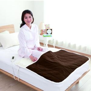 電磁波抑制 足入れ電源マット(タイマー機能付き)【冬の足もとの冷え対策に】の商品写真