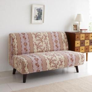 スペイン製フィットタイプソファカバー(横ストレッチ)カロリーナ■サイズ：肘ありS(1人掛け用)の商品写真