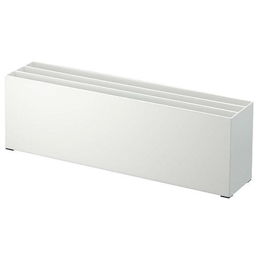 スリッパラック スマート■カラー：ホワイト ブラックの商品写真