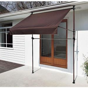 物干竿付オーニングの商品写真