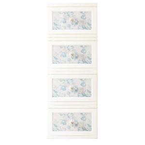 10%OFFドレスチェンジチェスト1段4個組■カラー：アンティックローズブルー) C(ダマスク) D(モダンローズ) E(ピンク) G(ラベンダーダマスク) I(ストライプピンクの商品写真