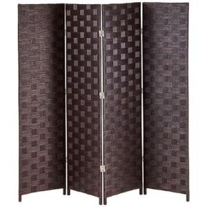 ペーパースクリーン■カラー：ダークブラウン ■サイズ：A(3連)の商品写真