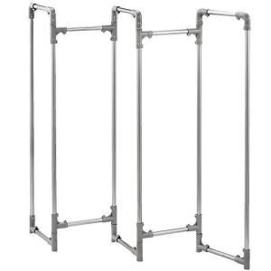 パタパタアルミ物干しハンガーの商品写真