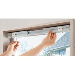 ロールスクリーン用テンションバー(伸縮タイプ)■サイズ：S(幅40-60cm),M(幅60-90cm),L(幅90-135cm),LL(幅135-180cm)の商品写真