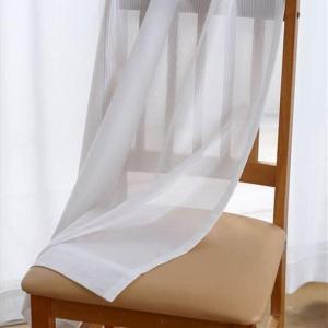 花粉キャッチアレルGプラスレースカーテン■カラー：ホワイト ■サイズ：幅200×丈148(1枚物),幅200×丈168(1枚物),幅200×丈183(1枚物),幅200×丈188(1枚物),幅200×丈193(1枚物),幅200×丈213(1枚物),幅200×丈223(1枚物),幅130×丈228(2枚組),幅100×丈123(2枚組),幅100×丈128(2枚組),幅100×丈138(2枚組),幅100×丈143(2枚組),幅100×丈153(2枚組),幅100×丈158(2枚組),幅1の商品写真