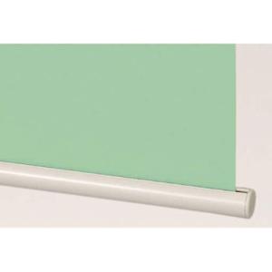 【立川機工】洗えるロールスクリーン(プルコード操作)■カラー：リーフグリーン ネイビーブルー ブラック ハーブグリーン イエローグリーン スモーキーグレー パステルブルー アクアブルー ペールベージュ ペールブラウン イエロー ピーチ モカ オフホワイト ■サイズ：幅165×丈180(1本),幅165×丈200(1本),幅165×丈220(1本),幅166×丈90(1本),幅166×丈135(1本),幅166×丈180(1本),幅166×丈200(1本),幅166×丈220(1本),幅16の商品写真