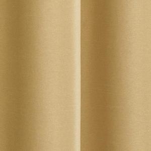 〔形状記憶付き〕ドレープたっぷり2倍ヒダシャンタン遮光カーテンの商品写真