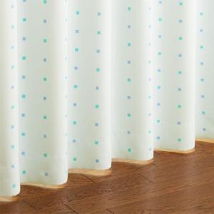 〔形状記憶付き〕防炎遮光プリントカーテンの商品写真