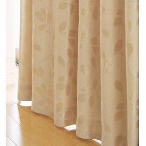 遮熱・1級遮光裏地ライナー付ジャカード織カーテンの商品写真