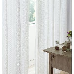 春夏秋冬二重レースカーテンの商品写真