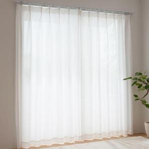 〔形状記憶付き〕PM2.5対応遮熱UVカットミラーレースカーテンの商品写真