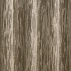 〔形状記憶付き〕ドレープたっぷり2倍ヒダジャカード織りカーテン(波ストライプ)の商品写真