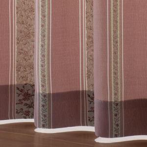 〔形状記憶付き〕ジャカード織りカーテンの商品写真