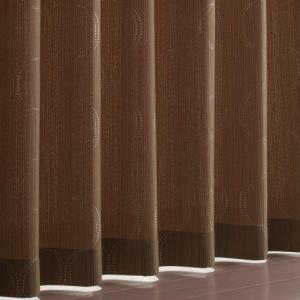 〔形状記憶付き〕ドビー織り箔プリントカーテンの商品写真