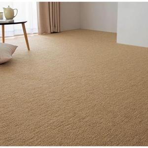 ラグ・カーペット(防ダニ・防カビ・抗菌防臭)/ふっくらとしたループパイル■カラー：アイボリー キャメル グリーン オレンジ ■サイズ：カーペット(江戸間)2畳(176×176cm),カーペット(江戸間)3畳(261×176cm),カーペット(江戸間)4.5畳(261×261cm),カーペット(江戸間)6畳(352×261cm),カーペット(江戸間)8畳(352×352cm),カーペット(江戸間)10畳(440×352cm),ラグ(190×130cm),ラグ(190×190cm),ラグ(24の商品写真
