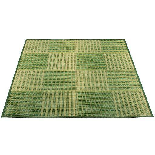 市松模様い草カーペット(裏貼りなし)の商品写真