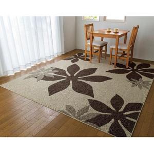 はっ水・防汚・防ダニ・抗菌加工ダイニングラグの商品写真