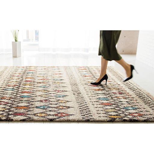 【ベルギー製】ウィルトン織りラグマットの商品写真