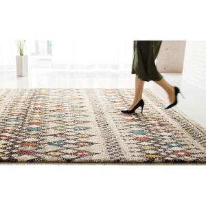 【ベルギー製】ウィルトン織りラグマットの商品写真