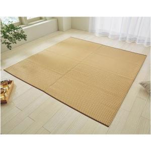 PPラグ/水で洗えて!拭くだけ簡単 ペットの引っ掻き対応 強いポリプロピレン(PP)素材 軽量 収納コンパクト■カラー：ベージュ ブラウン オフホワイト ■サイズ：横174×縦174cm,横261×縦174cm,横261×縦261cm,横352×縦261cmの商品写真