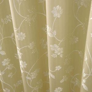 遮熱保温・1級遮光裏地付きジャカード織カーテンの商品写真