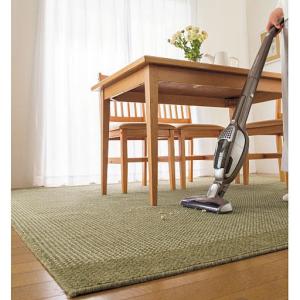 遊び毛が出にくい抗菌防臭・はっ水ダイニングラグの商品写真