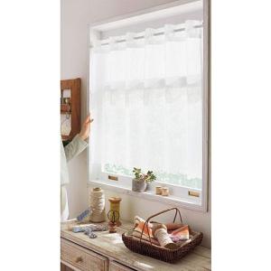 多サイズカフェカーテン(花粉キャッチアレルGプラス)の商品写真