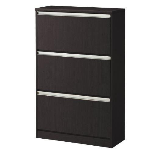 フラップ式シューズボックスの商品写真