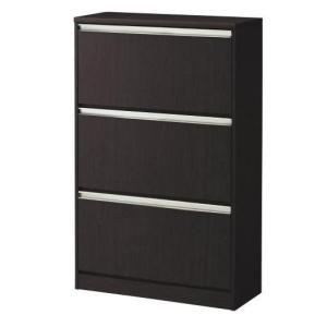 フラップ式シューズボックスの商品写真