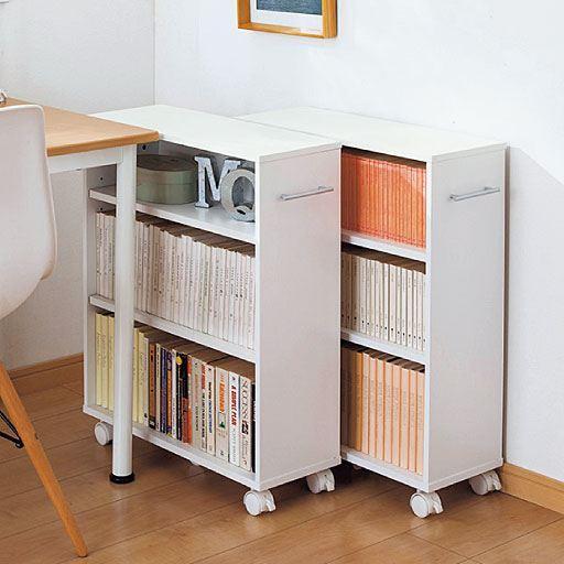 クローゼットにしまえるラック同色2個組の商品写真