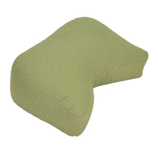 アームレストクッション■カラー：グリーン オレンジ ベージュ ブラウン ネイビーブルー レッドの商品写真