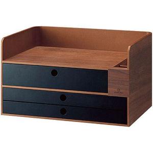 20%OFFリビングマルチ収納ラック■カラー：ブラウンの商品写真