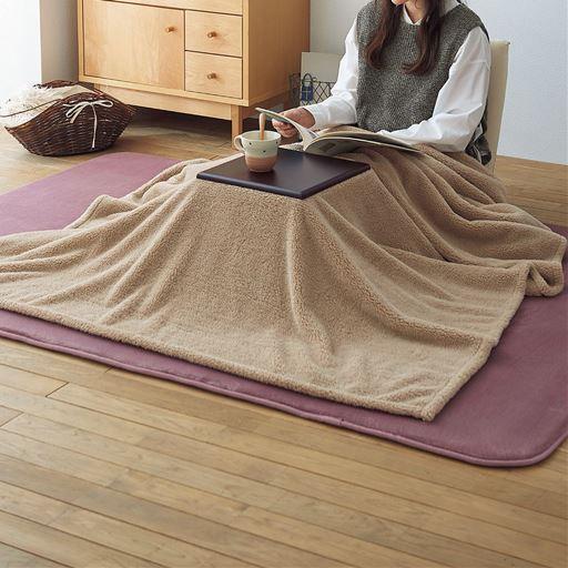 10%OFFミニこたつ■サイズ：A(天板なし/ナチュラル)の商品写真