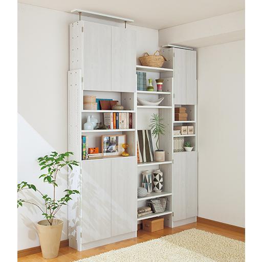 突っ張り書棚ラックの商品写真