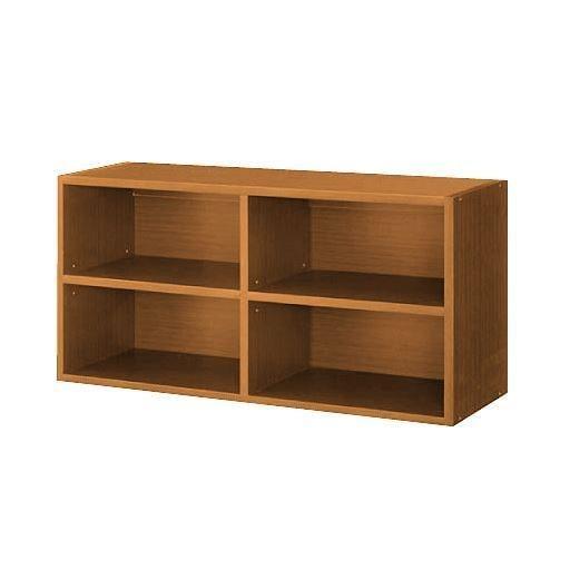 簡単設置!ホッチキスで留まるラック■カラー：ホワイト ライトブラウン ダークブラウン ■サイズ：I(フック幅20),J(フック幅60),G(幅90/奥行30/高さ30),H(幅90/奥行30/高さ45),E(幅90/奥行17/高さ30),F(幅90/奥行17/高さ45)の商品写真