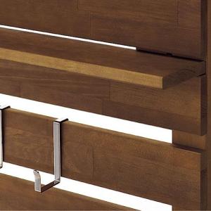 天然木突っ張りパーテーション(パイン材)の商品写真