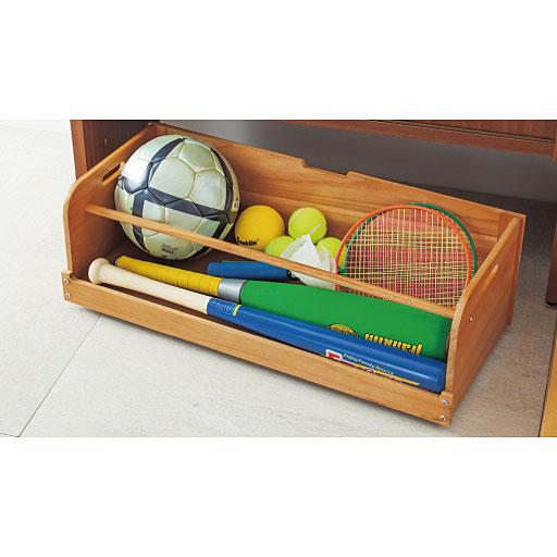 下駄箱下有効活用シューズワゴンの商品写真