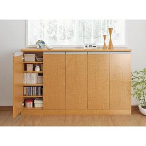 1cm単位で棚板の高さを変える薄型鏡面キャビネットの商品写真