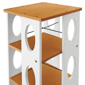 回転コミックラックの商品写真