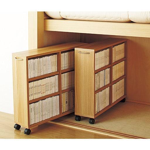 押し入れの中でも外でも使いやすい収納ラックの商品写真