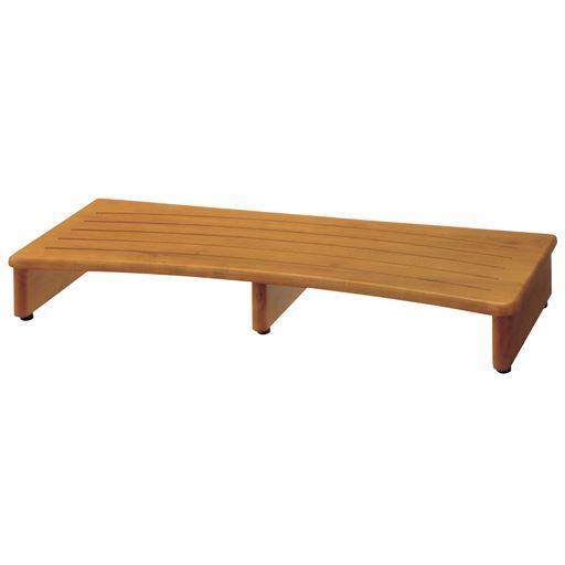 角がまるくて安心な玄関台の商品写真