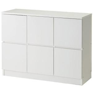 スクエアキャビネット収納に便利の商品写真