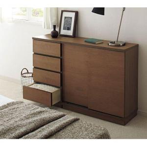 アルダーの引き戸キャビネットの商品写真