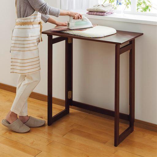 折りたたみ式フリーテーブルの商品写真