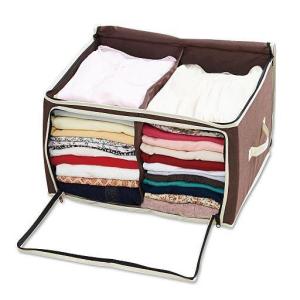 炭入り消臭衣類収納ケース■サイズ：A(小),B(大)の商品写真