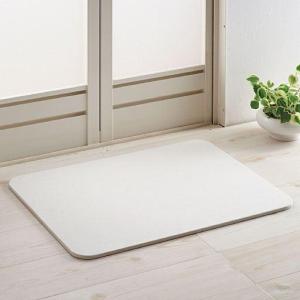 MOISS&reg;珪藻土バスマット(日本製)■サイズ：L(横60×縦45cm)の商品写真