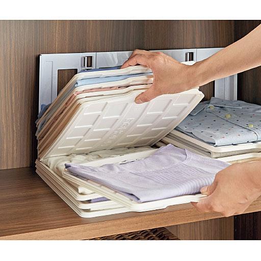 衣類収納イージートレイの商品写真